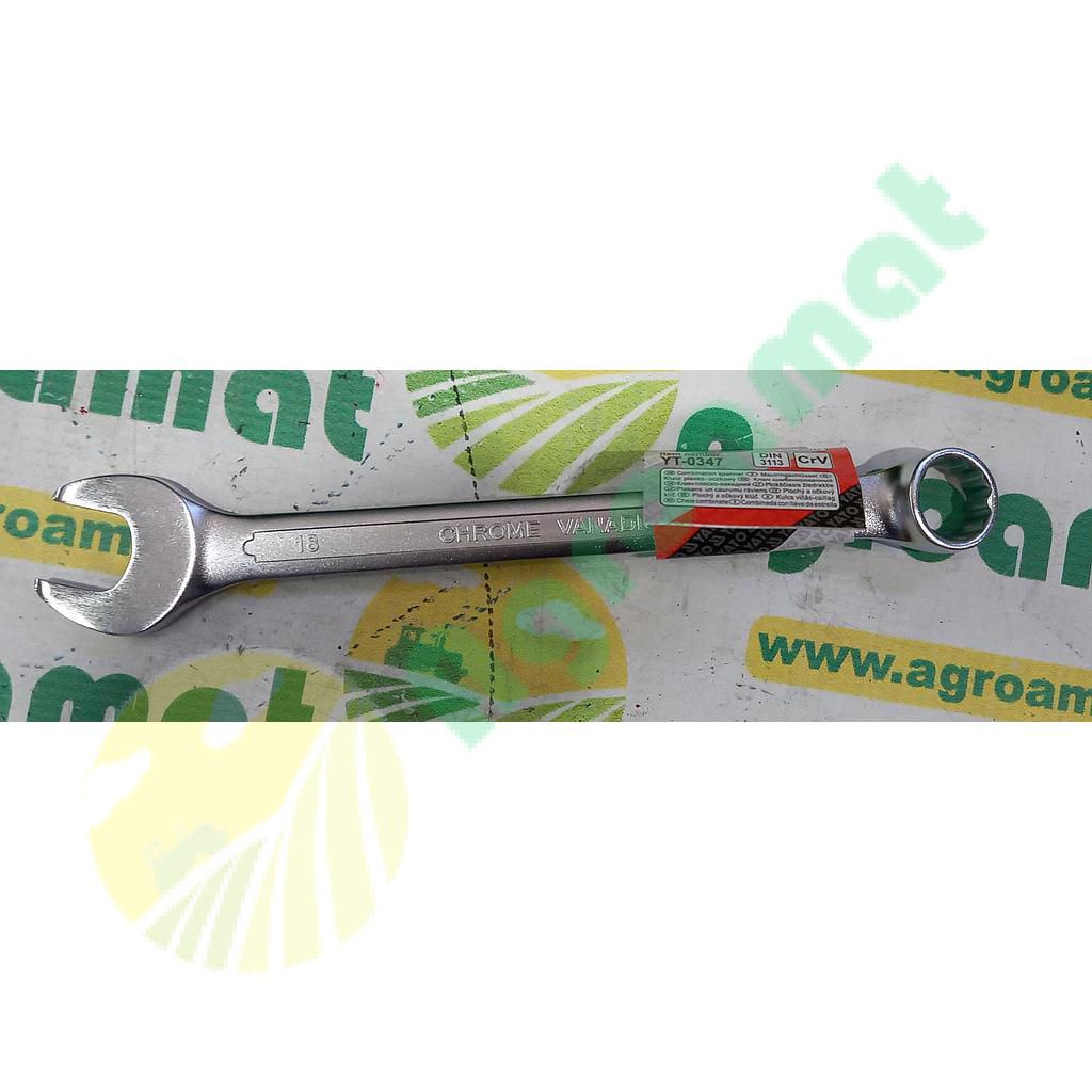 Cheie combinata 18mm