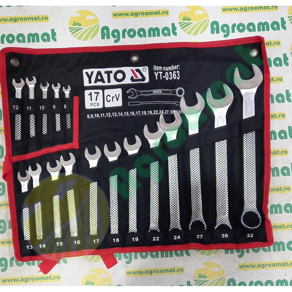 Set chei combinate 8-32mm,12buc