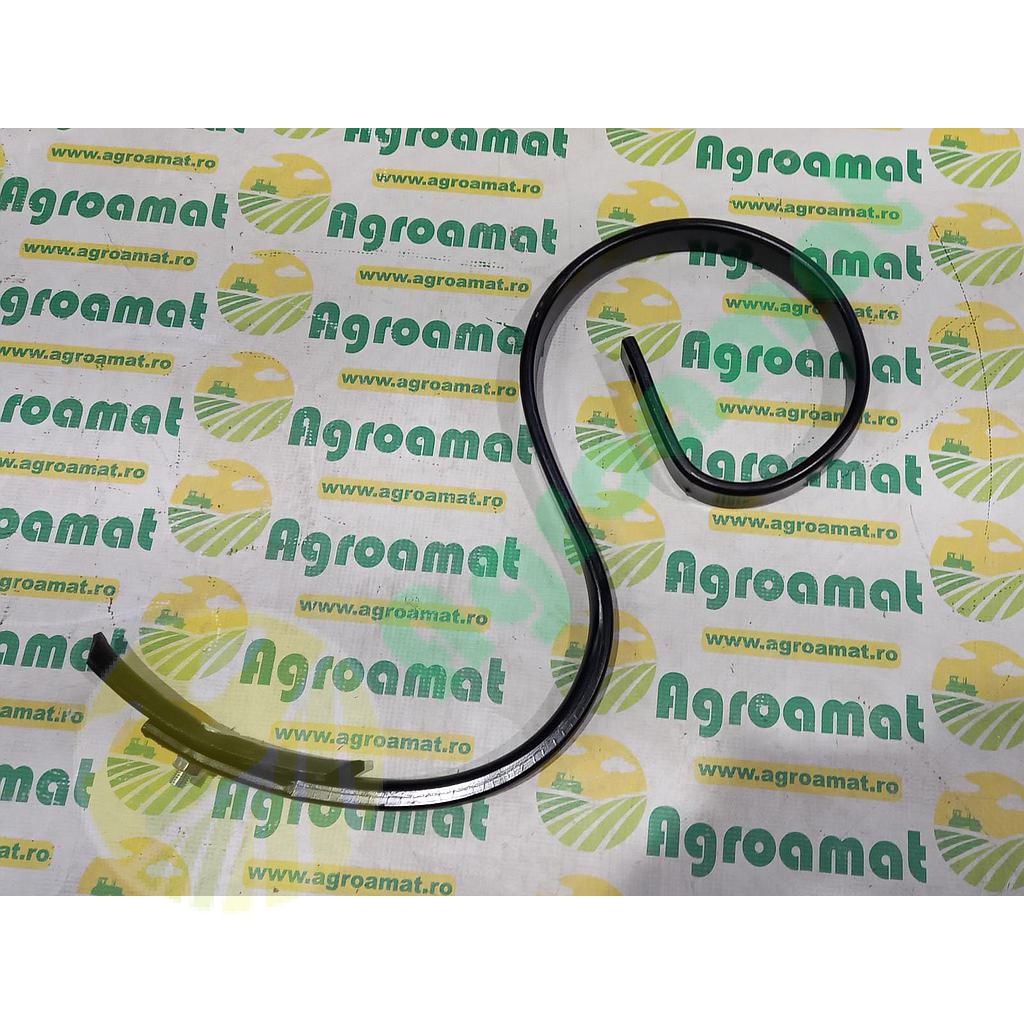 Dinte arc cultivator cu brăzdar