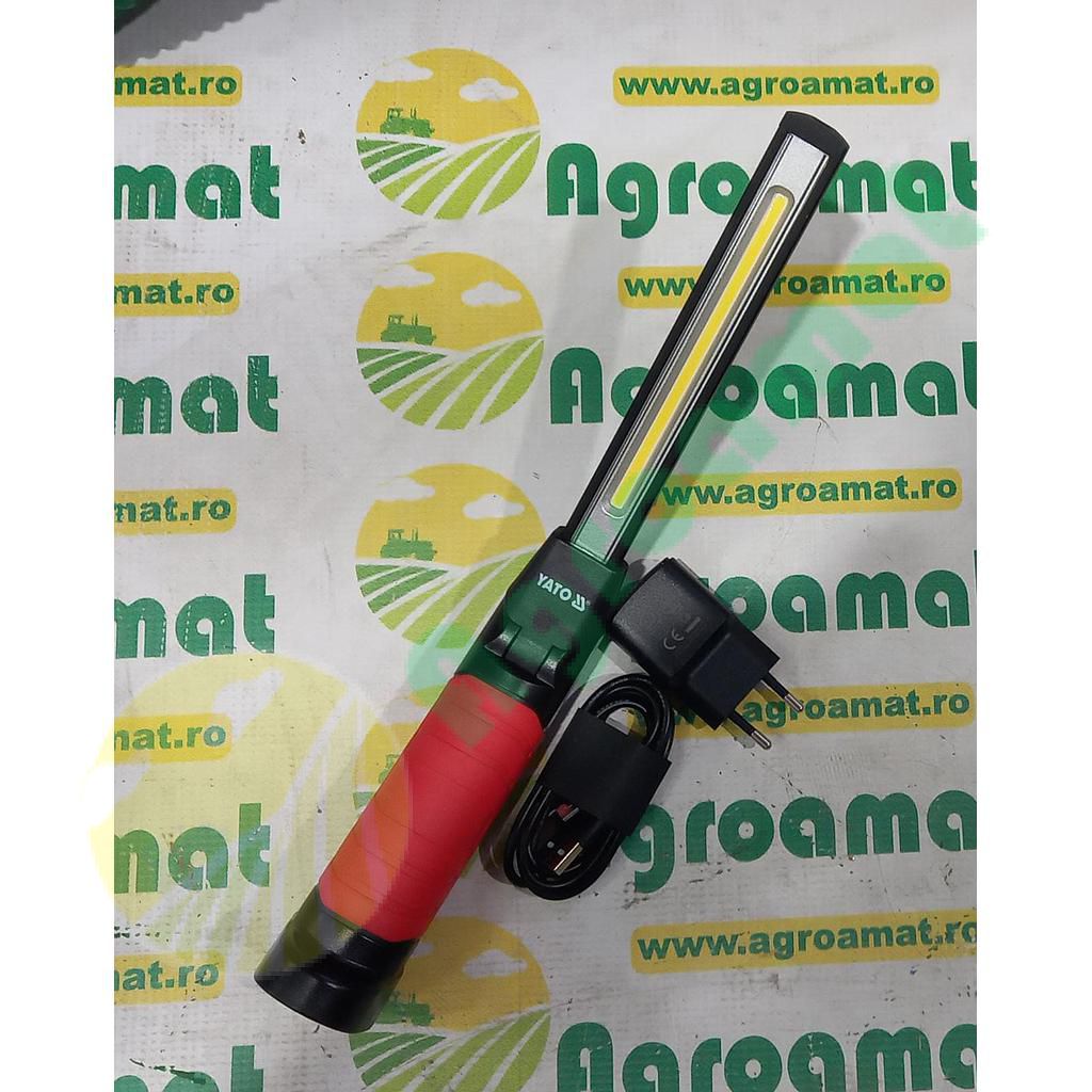 Lanterna cu Acumulator 5+3W