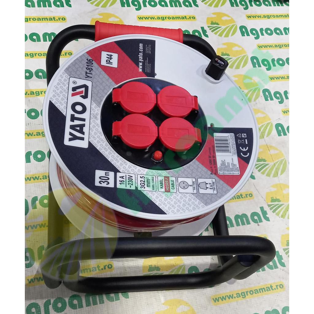 Prelungitor pe Tambur 30m 16A