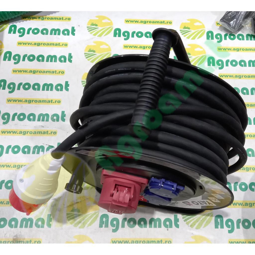 Prelungitor Cauciucat cu Tambur 25m