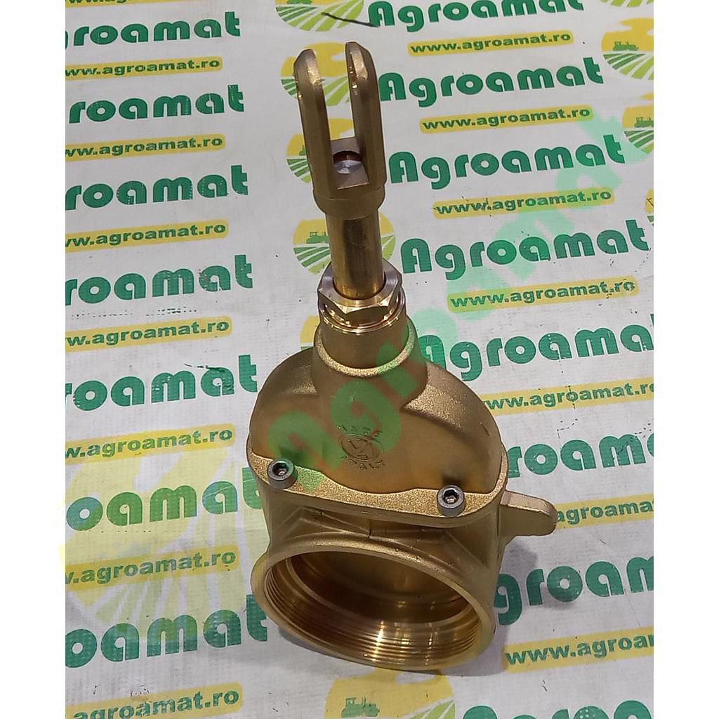 Vana 4'' cu flansa 4 suruburi