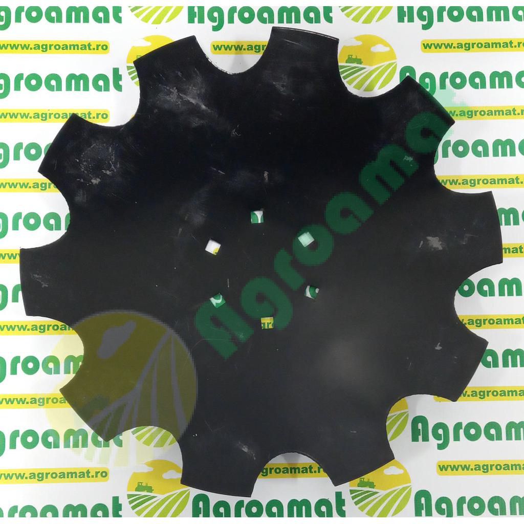 Taler disc crestat 510mm 6 orificii
