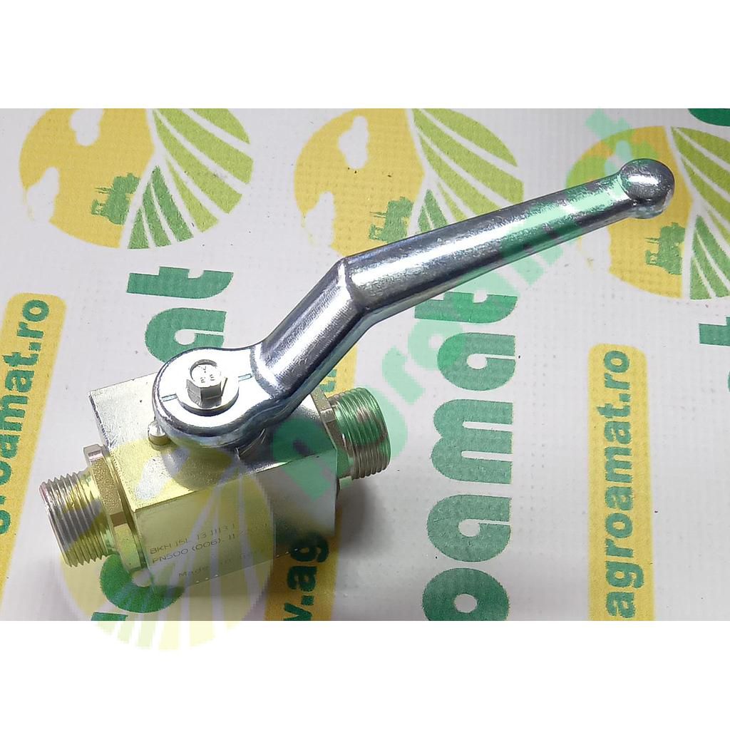 Robinet cu Bila 2 Cai