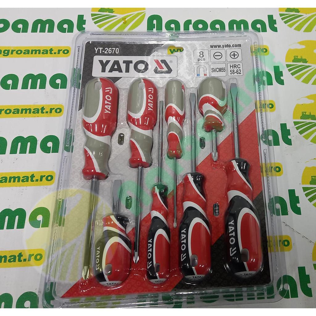 Set Surubelnite 8 Buc.