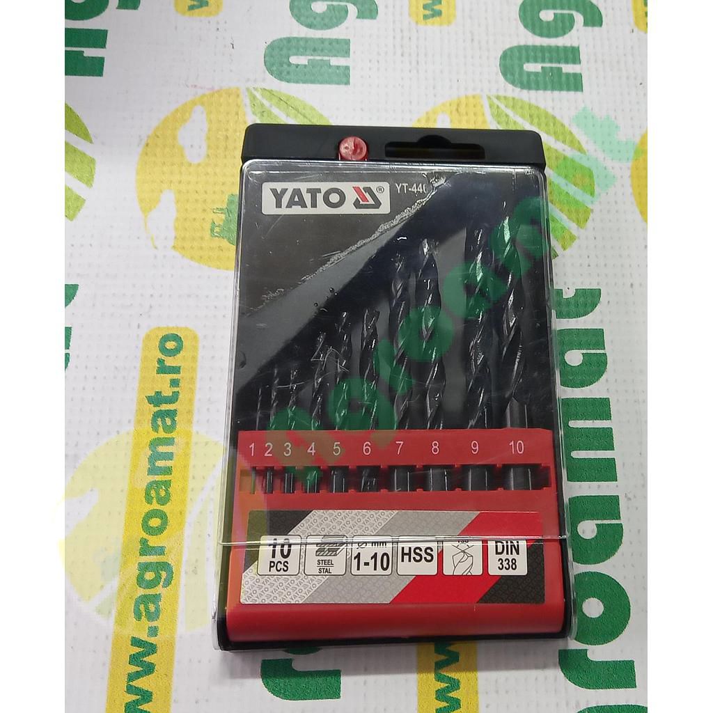 Set Burghie Metal 10 Buc/ 1-10mm