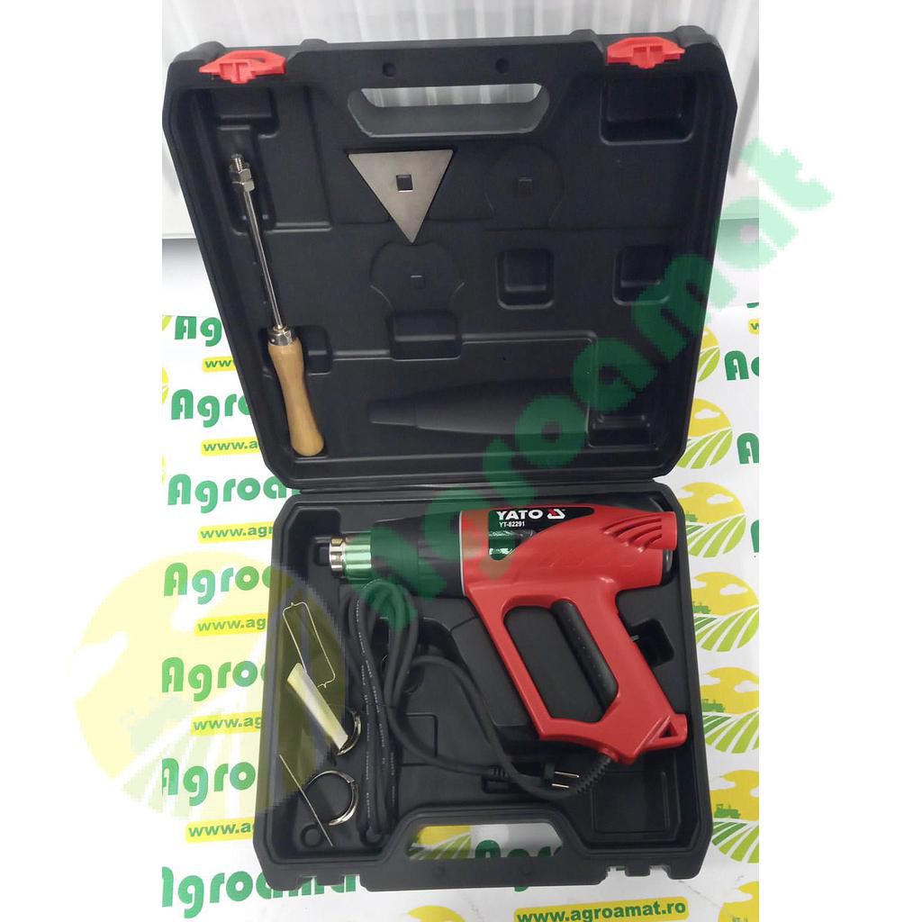 Pistol cu Aer Cald + Accesorii 2000w