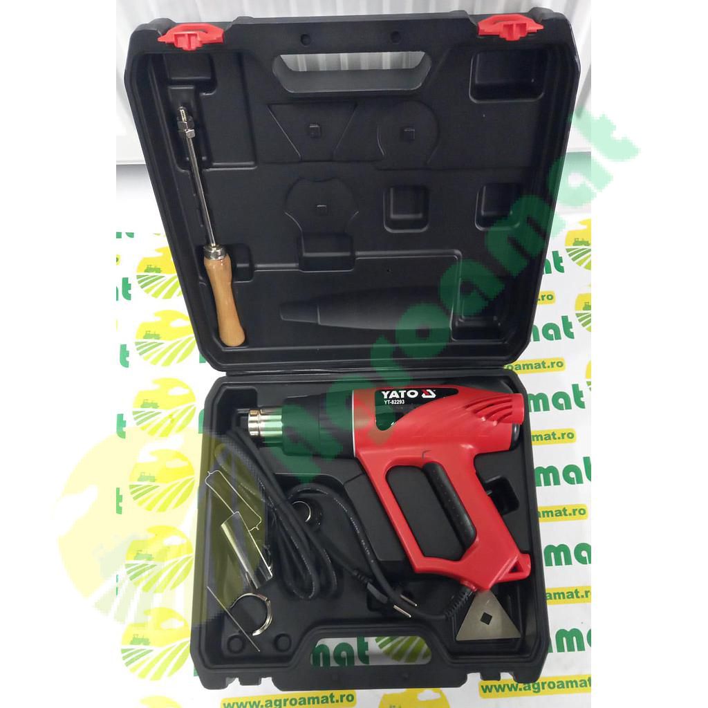 Pistol Aer Cald cu Termostat Digital