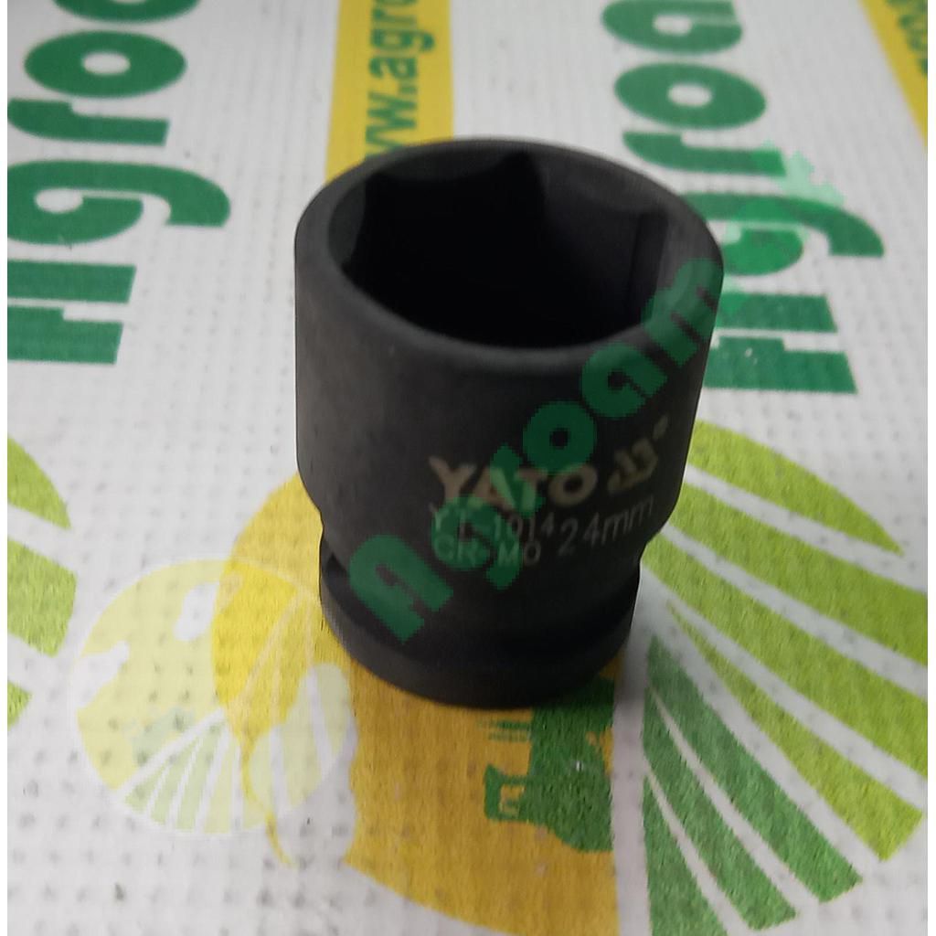 Cheie Tubulara de Impact Hexagonala 24mm