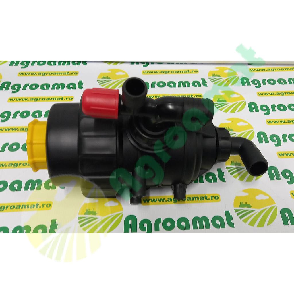 Filtru Aspiratie cu Supapa 1 1/2 Galben Mare