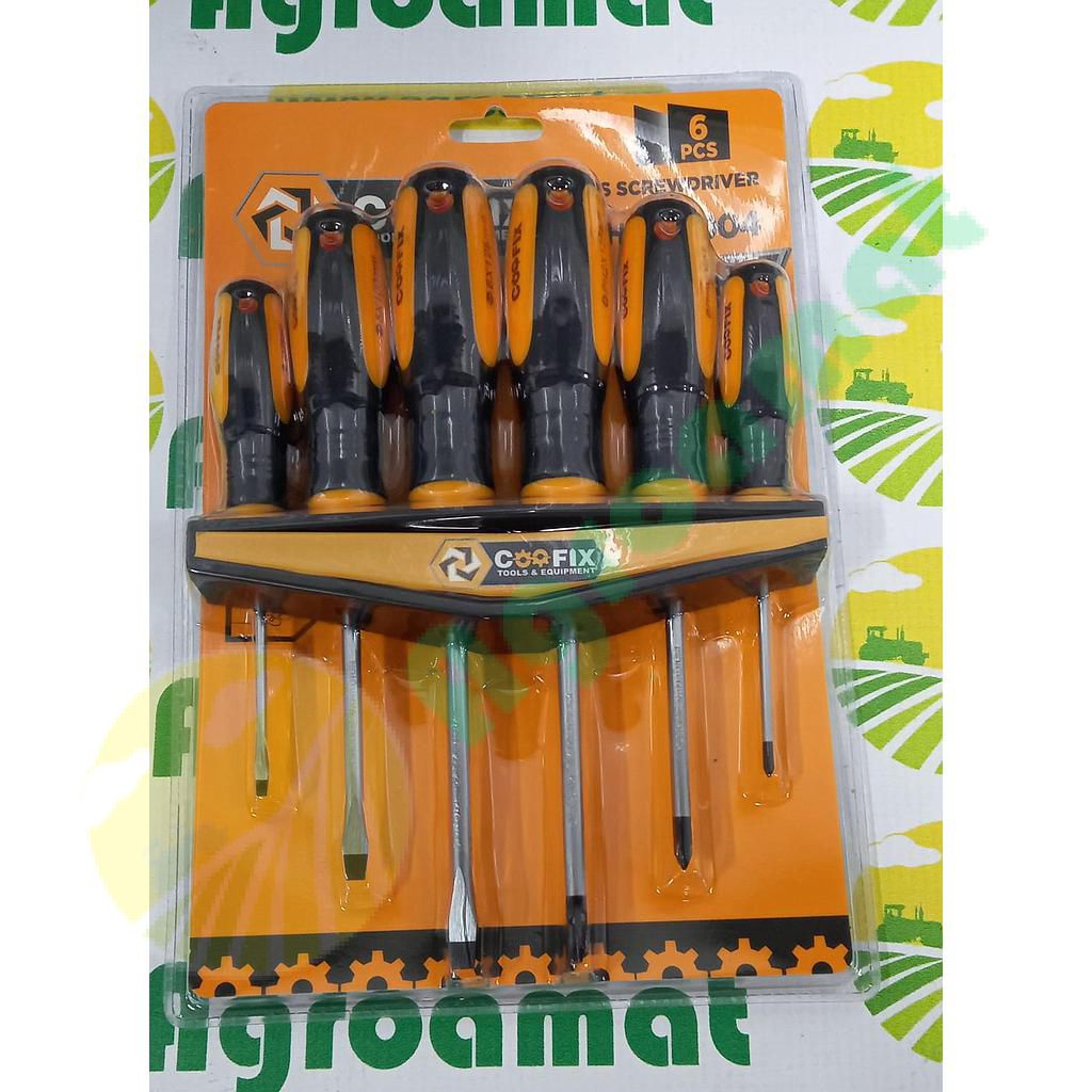 Set Surubelnite 6 Buc.