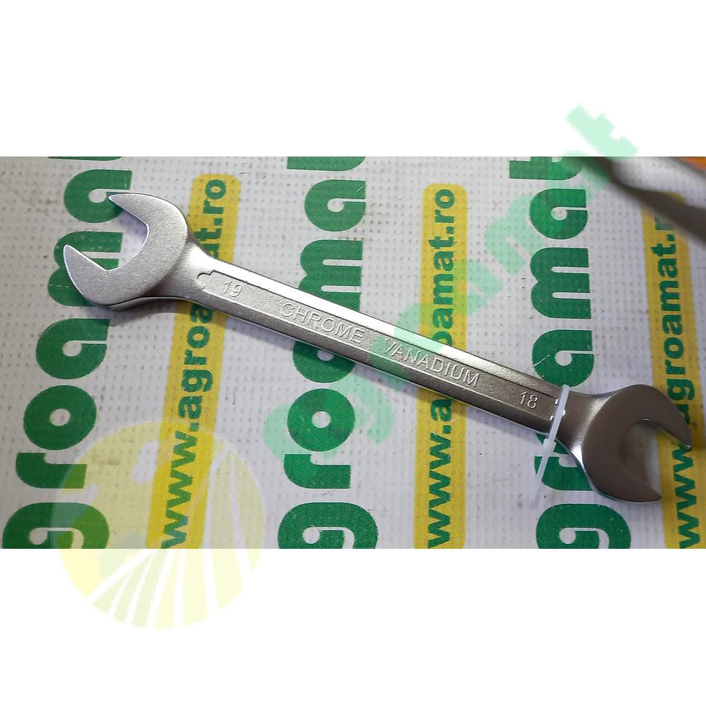 Cheie fixa dubla 18x19mm