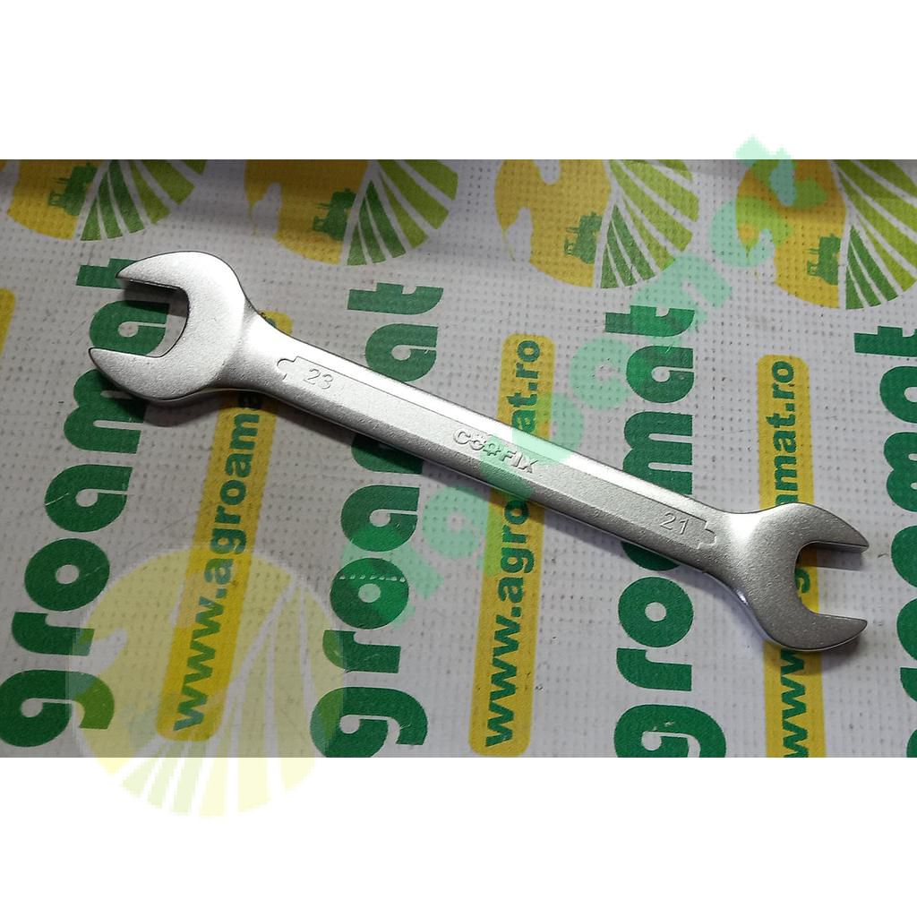 Cheie fixa dubla 21x23mm