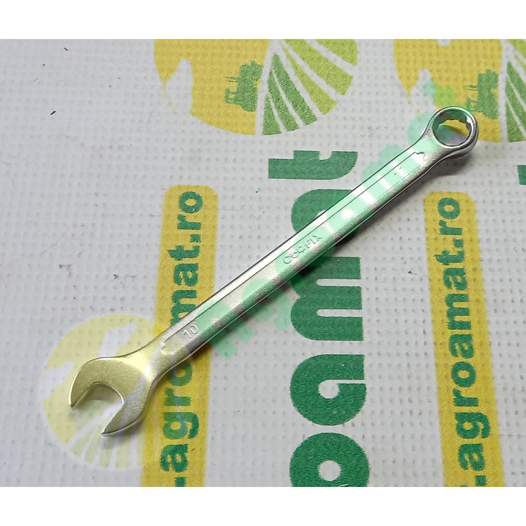 Cheie fixa si inelara 10mm