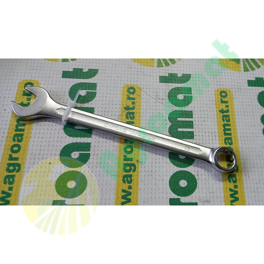 Cheie fixa si inelara 13mm