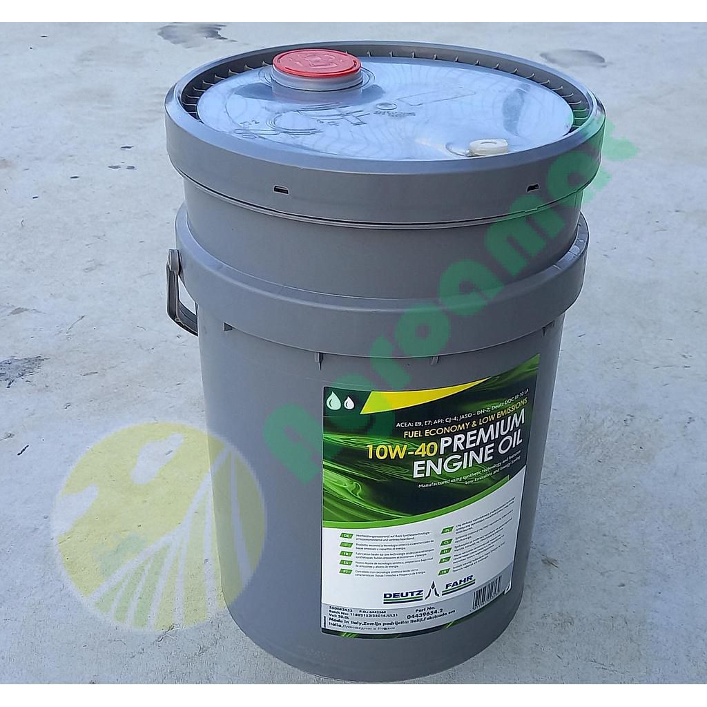 Ulei D.F. Motor Premium 10W40 20L