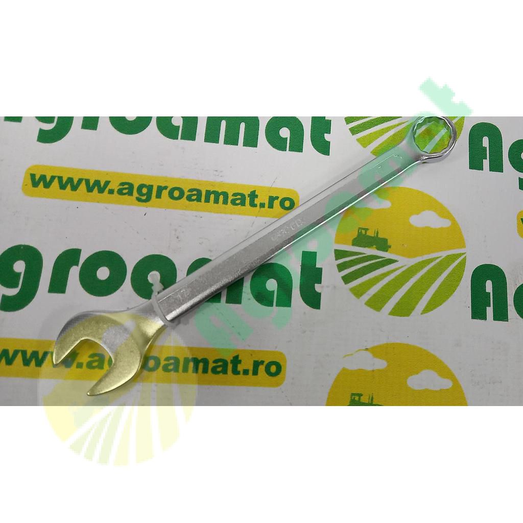 Cheie fixa si inelara 17mm