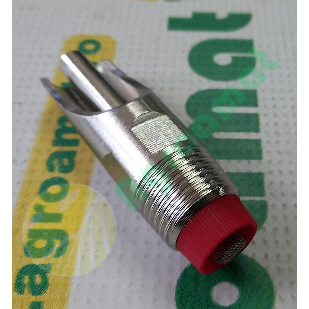 Suzeta din Inox 76x21mm M20