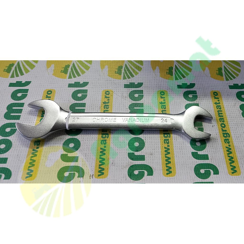 Cheie fixa dubla 24x27mm