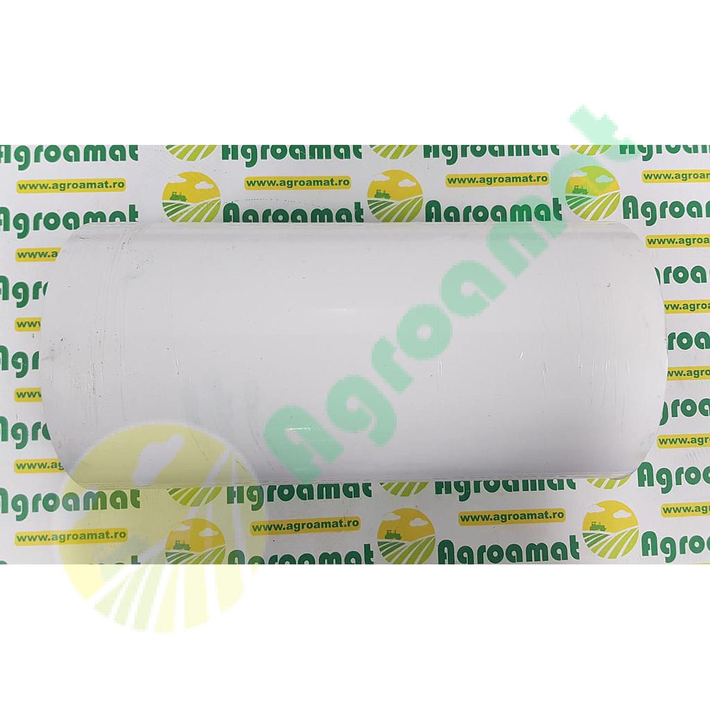 Folie infoliat baloti alba 500mmx25mic x1800m