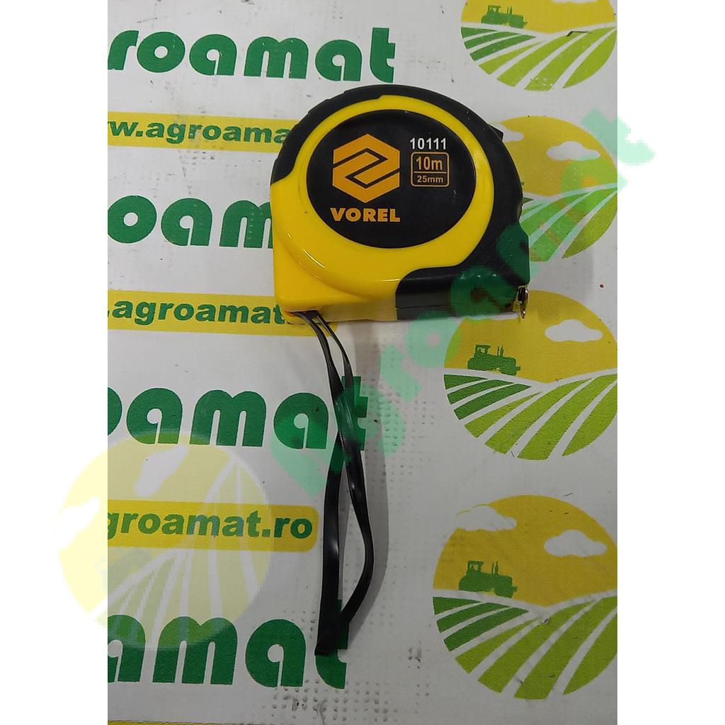 Ruleta Galben-Negru 10m