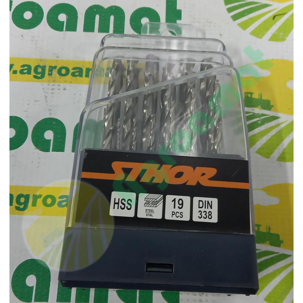 Set Burghie Metal 19buc