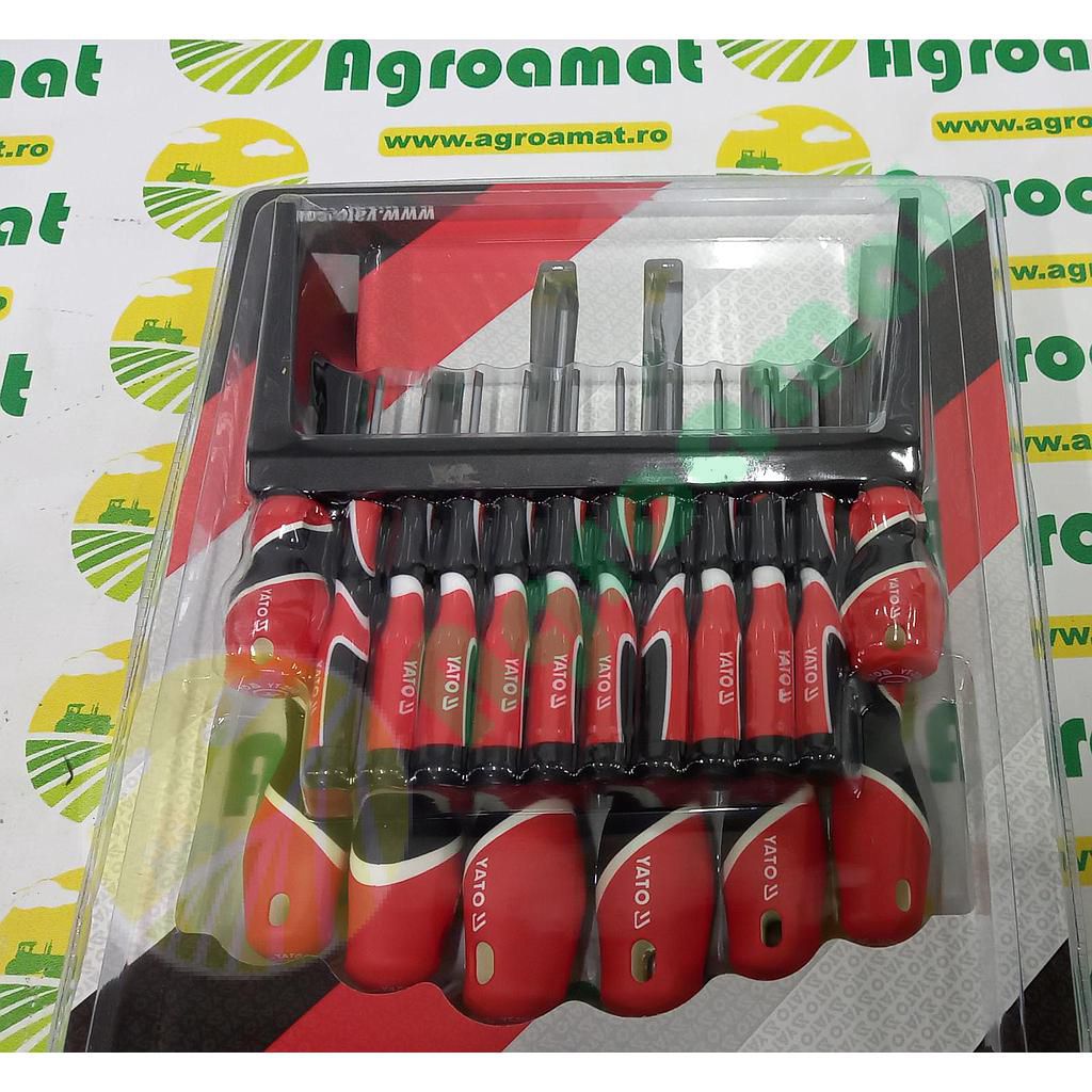 Set Surubelnite cu Suport 18buc