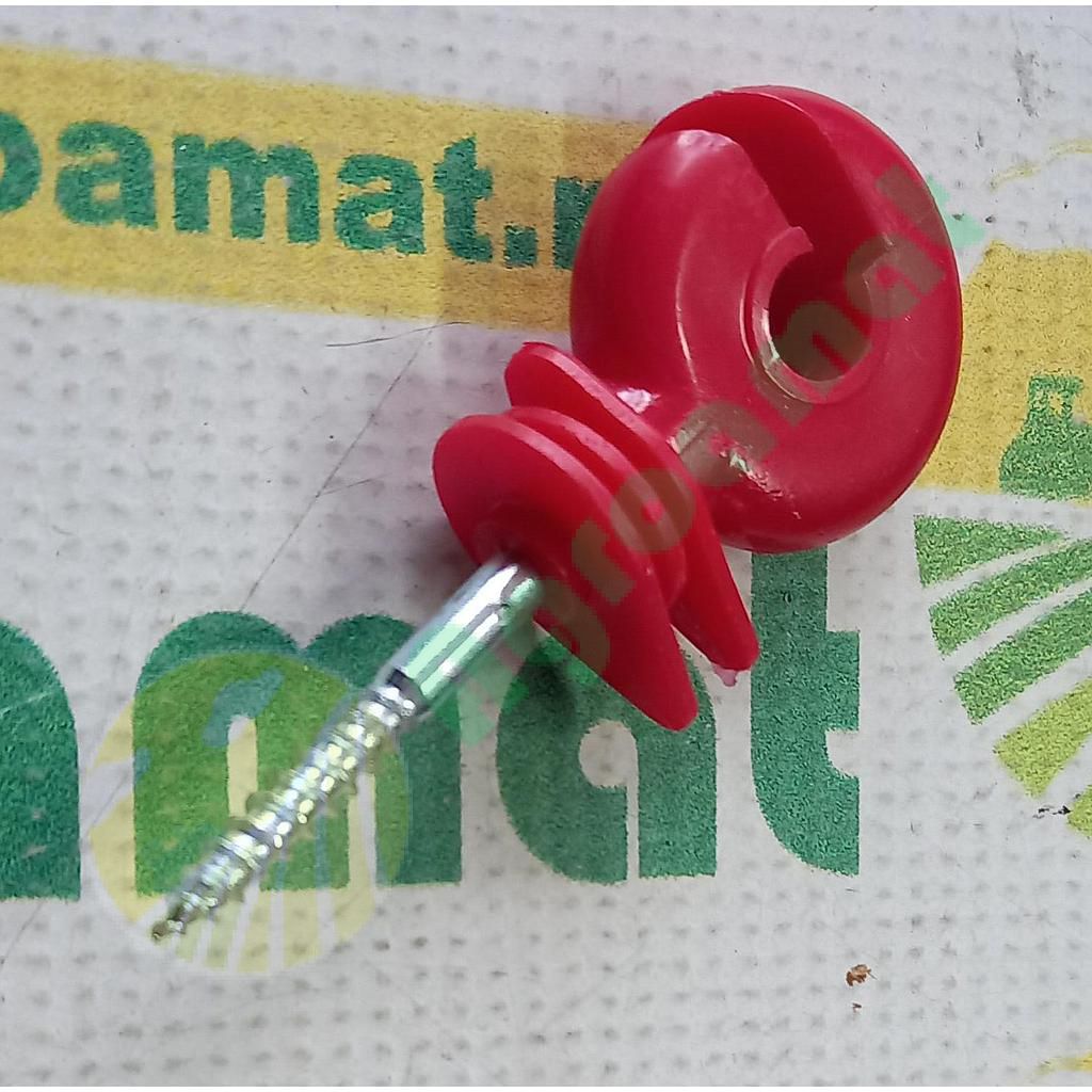 Izolator Inelar Rosu 91x35mm