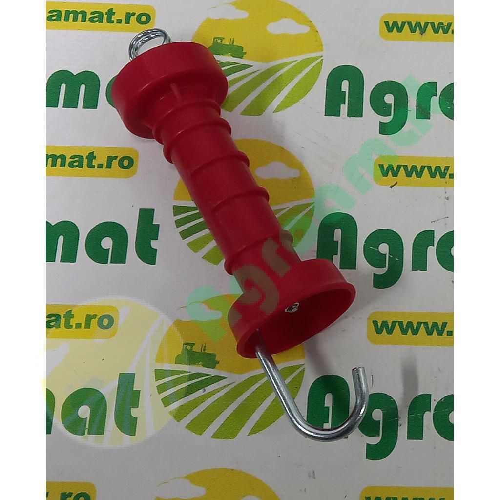 Maner Poarta Portocaliu cu Carlig si Arc