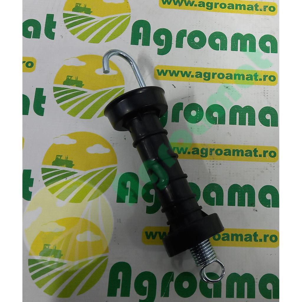 Maner Poarta Negru cu Carlig si Arc