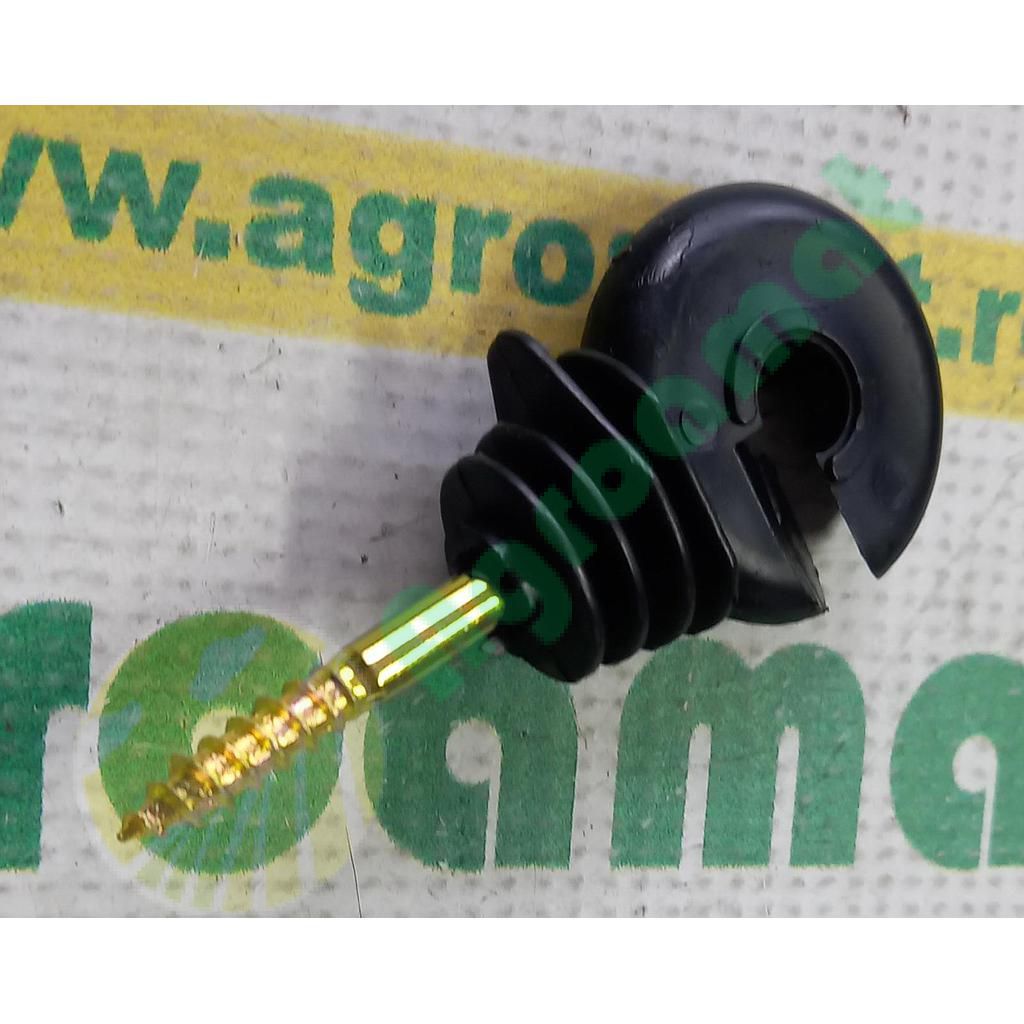 Izolator Inelar Negru 5.6mm