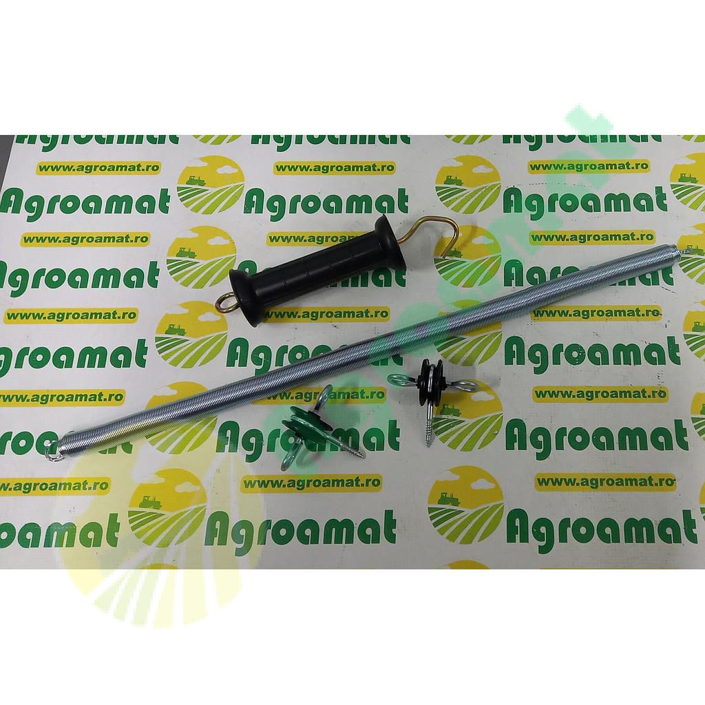 Set Maner Poarta cu Arc si Izolatori Dubli