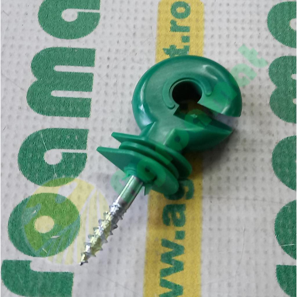 Izolator Inelar Verde fi5.2mm