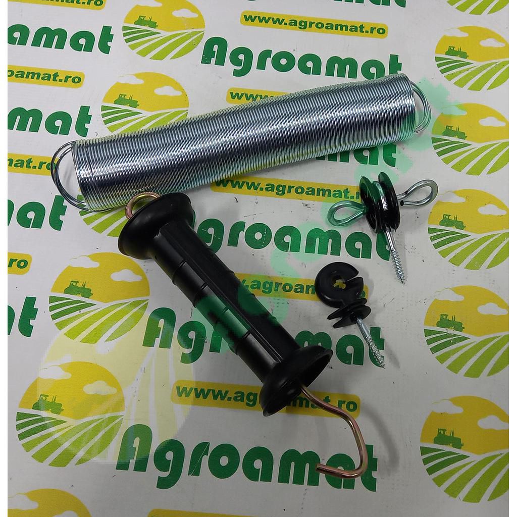 Set Maner Poarta cu Arc si Izolatori