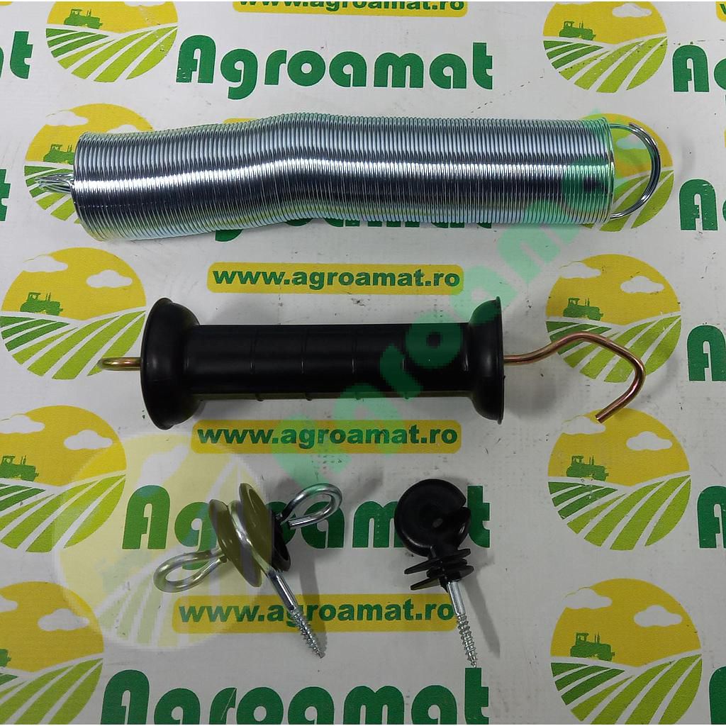 Set Maner Poarta cu Arc si Izolatori