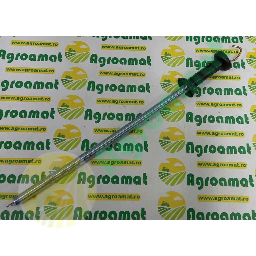 Maner Poarta Negru cu Carlig si Arc 3m