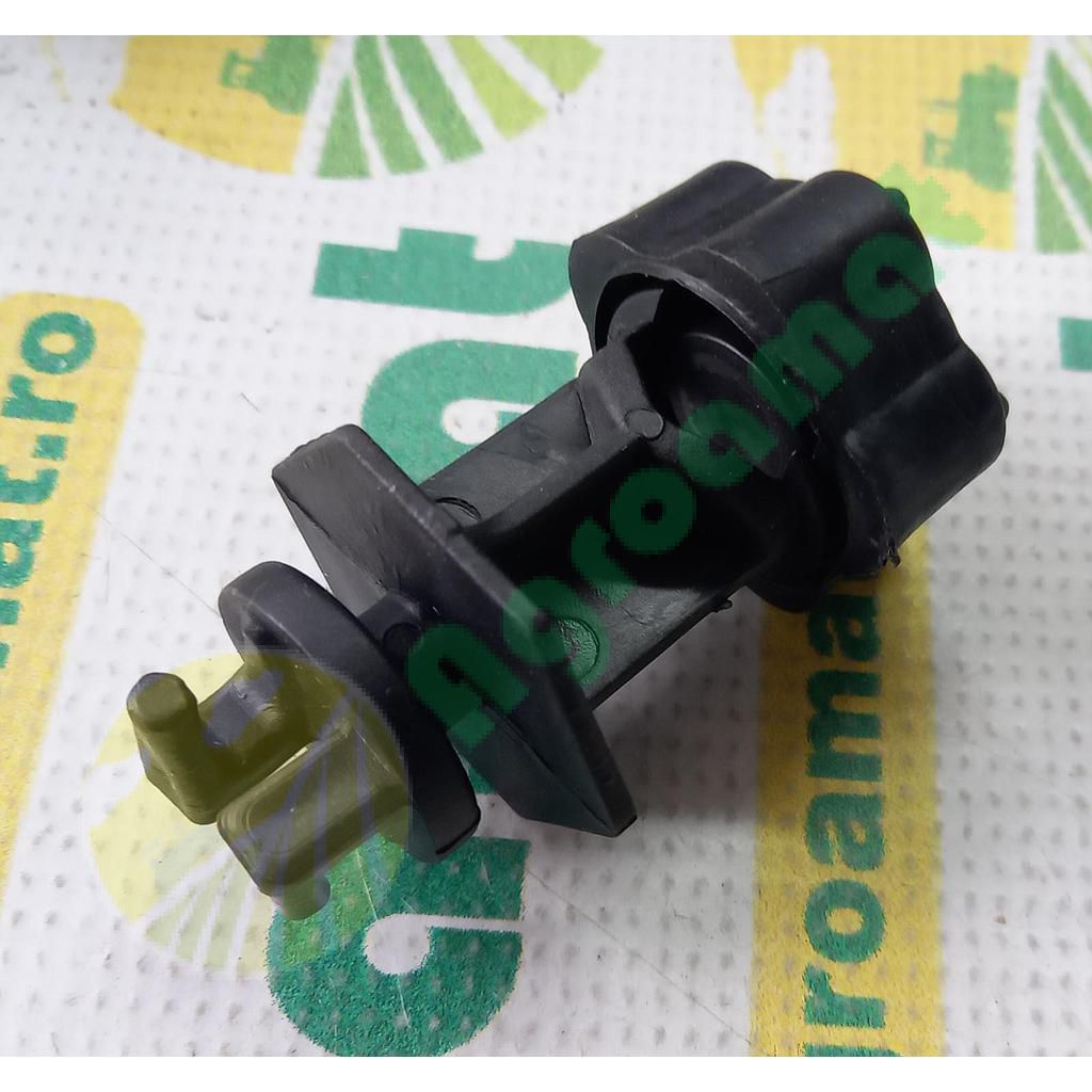 Izolator Prindere cu Filet Negru