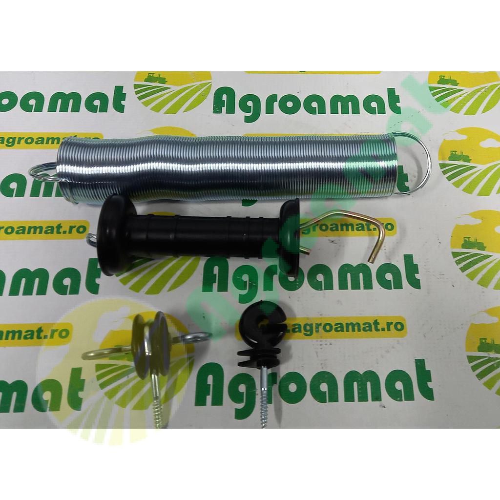 Set Maner Poarta cu Arc si Izolatori