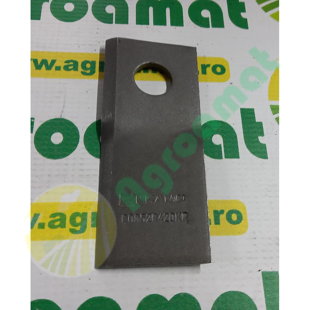 Lama Cositoare Dreapta 115x48x4mm