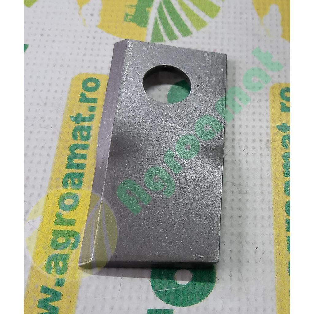 Lama Cositoare Dreapta 96x48x4mm