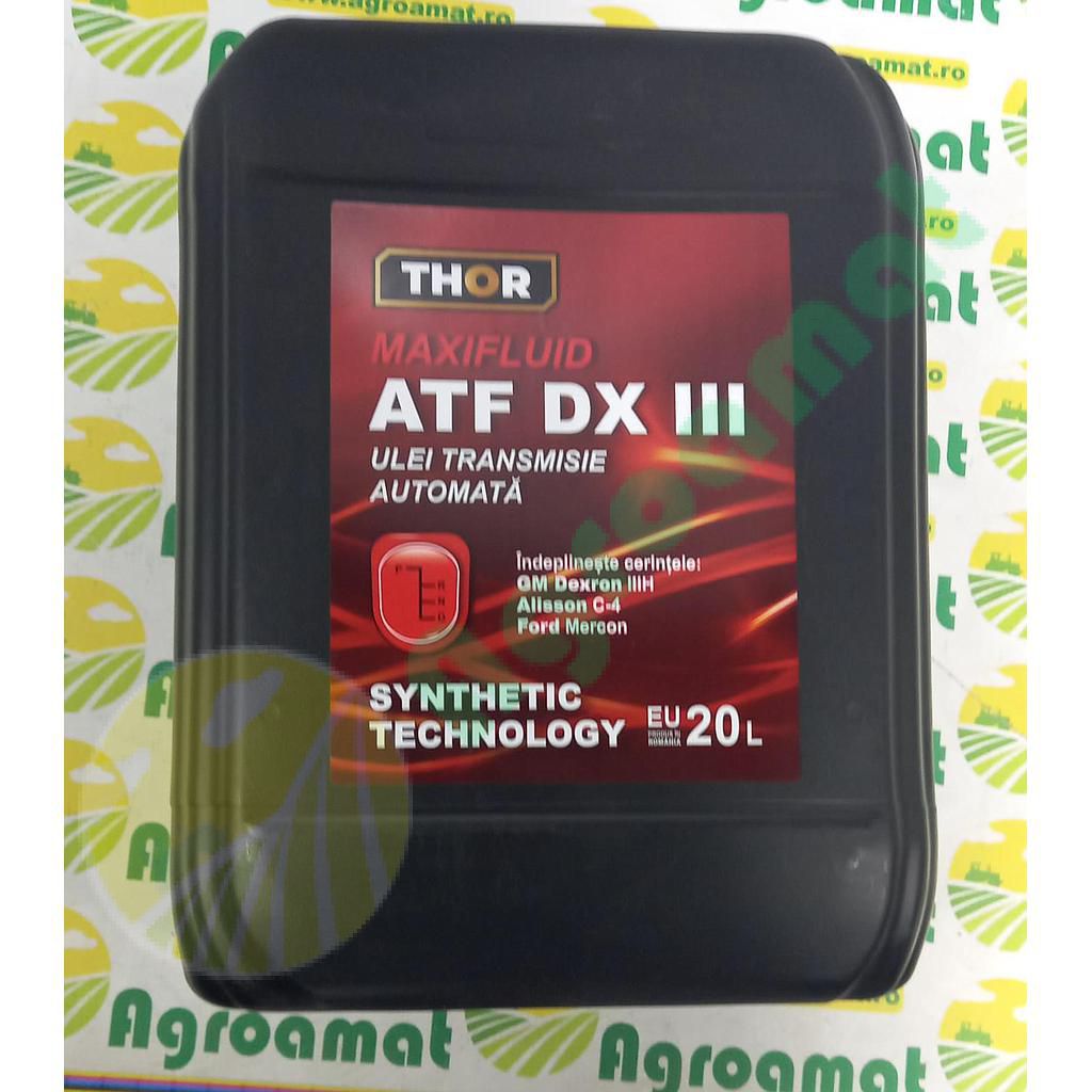 Ulei Transmisie Automata THOR ATF DX III 20L