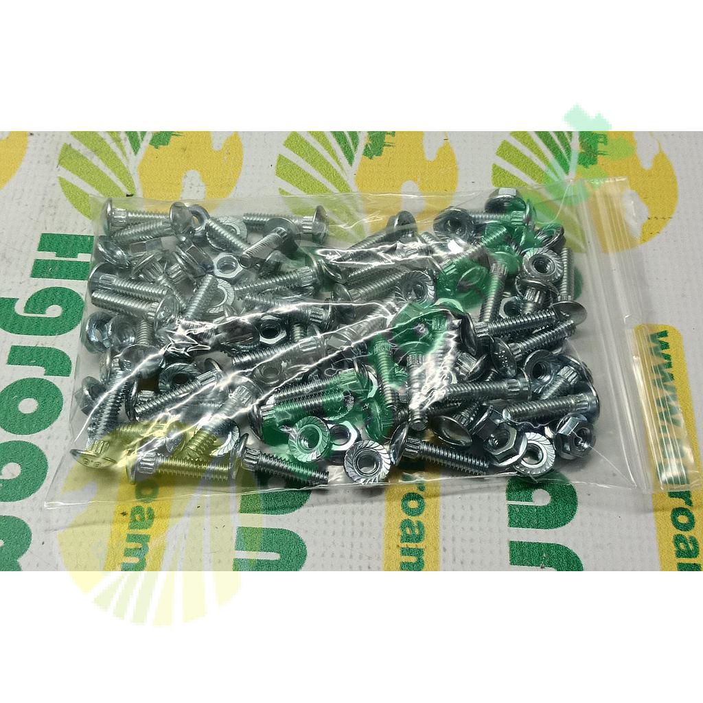 Surub+Piulita M6x26mm 50buc