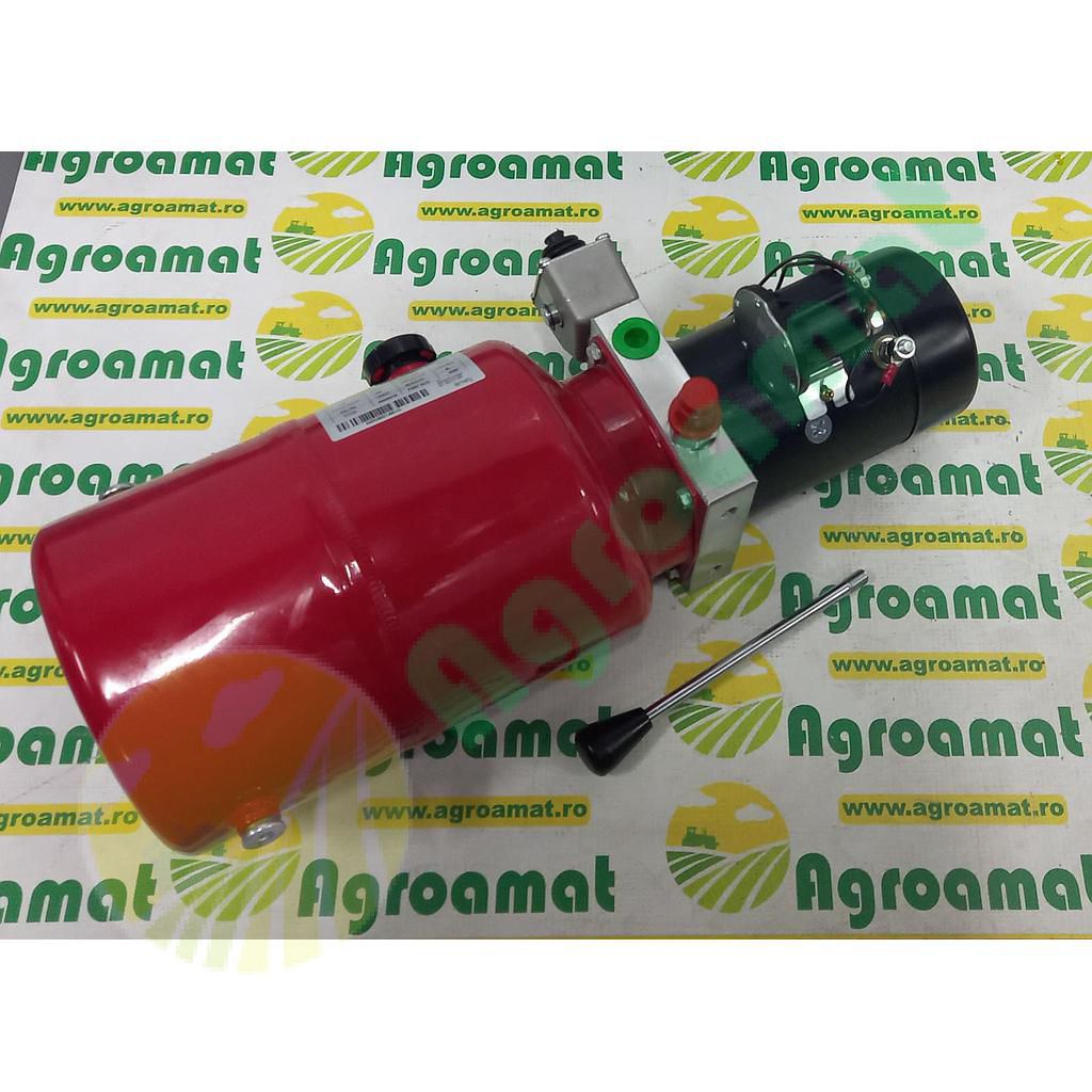 Pompa Basculare Hidraulica 1.6kW,12V