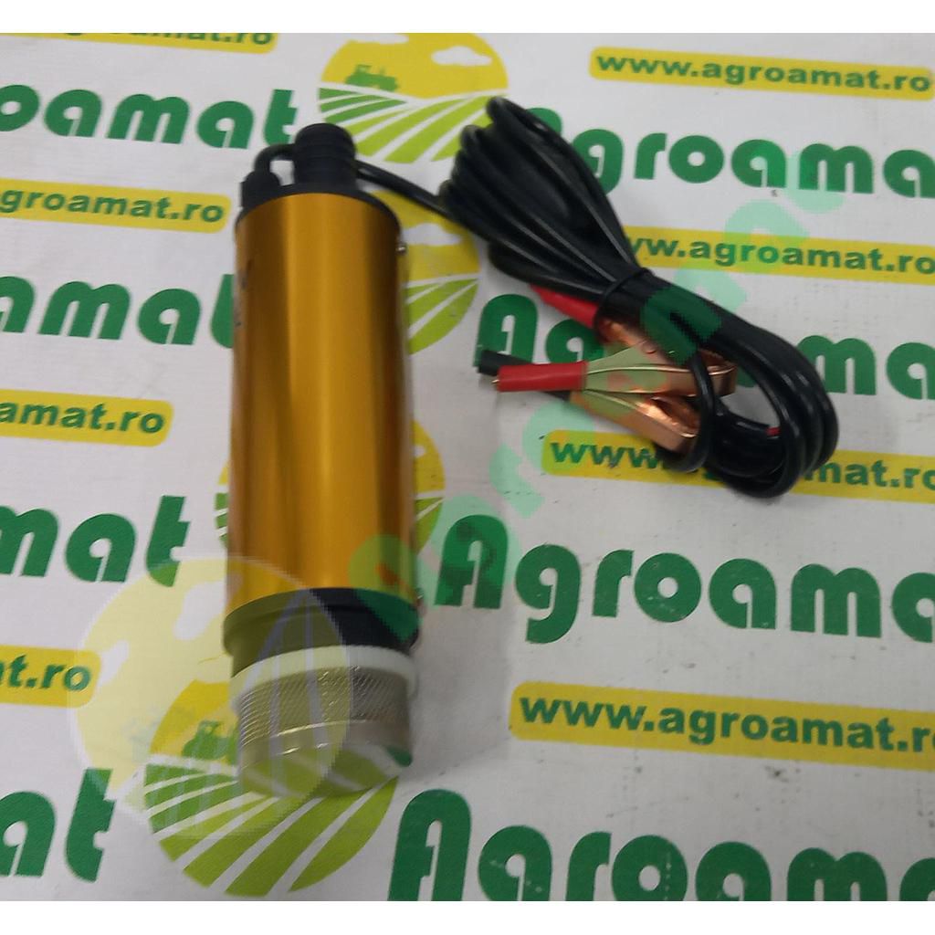 Pompa transfer motorina 12V, 51mm