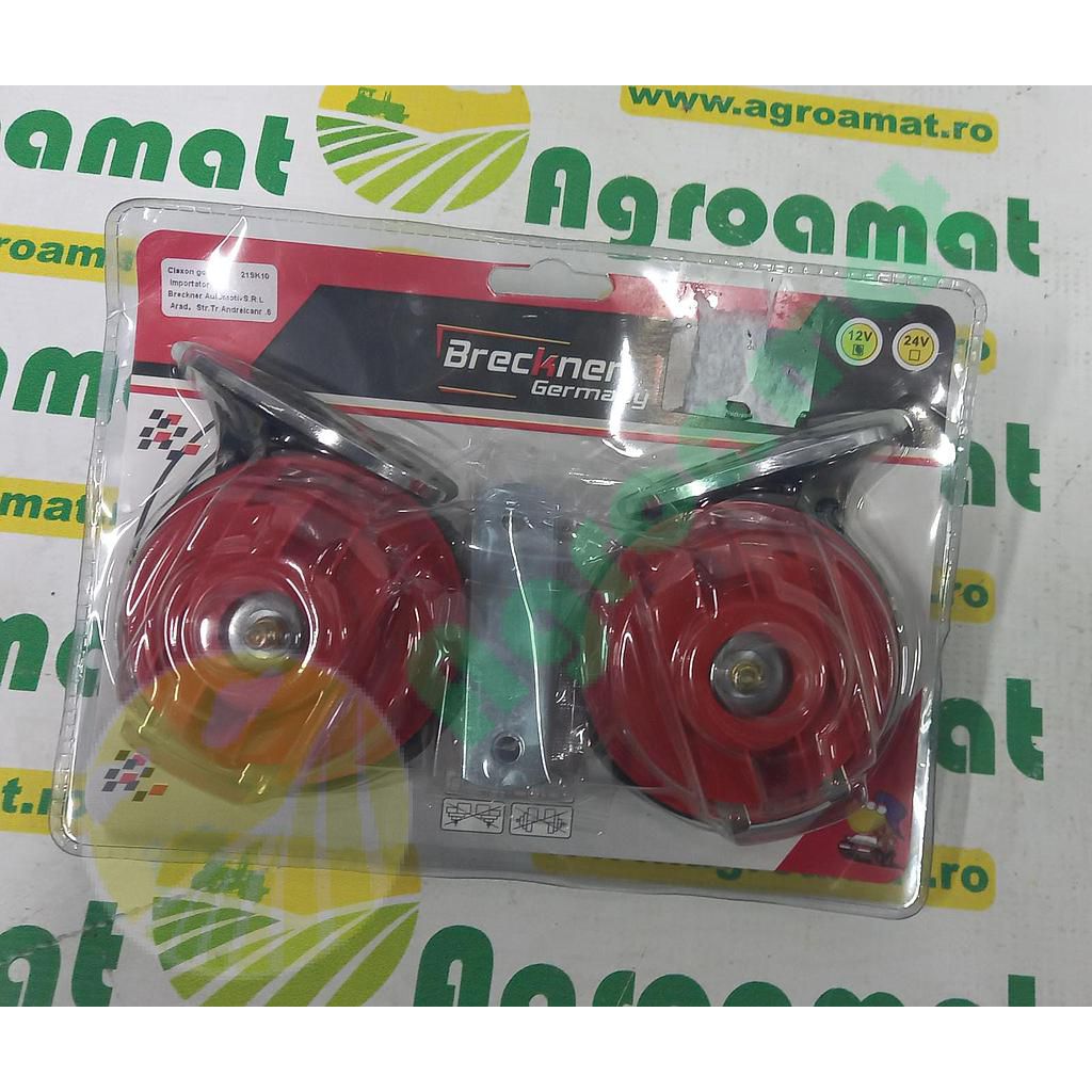 Set Claxoane Goarna 12V