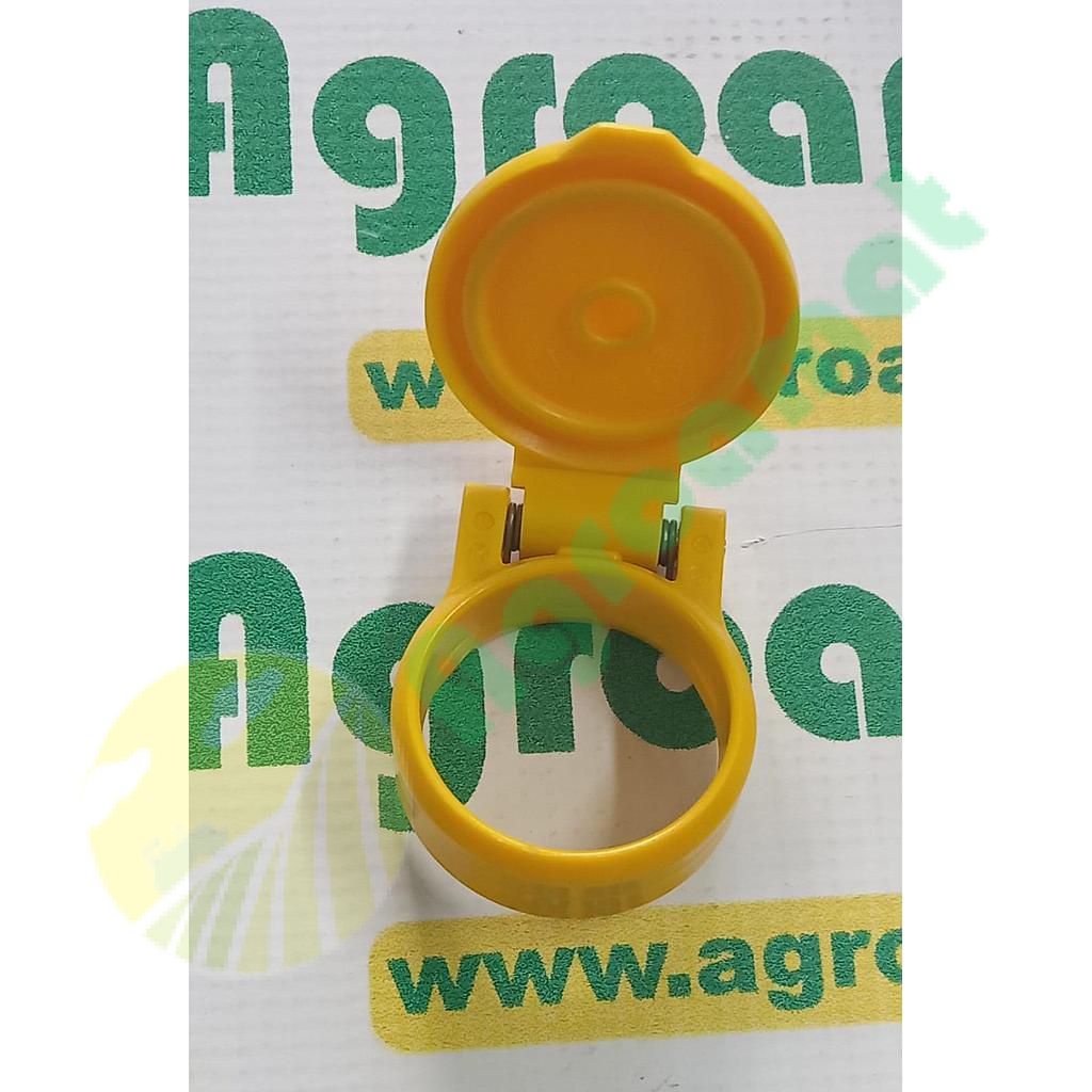 Capac Contra Prafului Galben 1/2