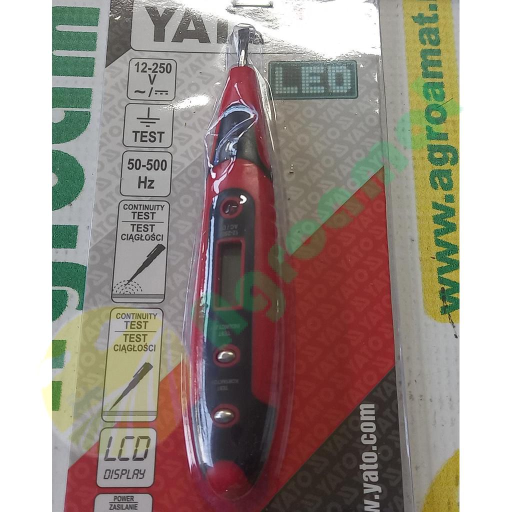 Teste Digital Tensiune 12-250V