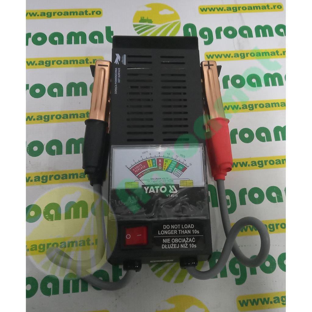 Tester Acumulatori Analog 6/12V