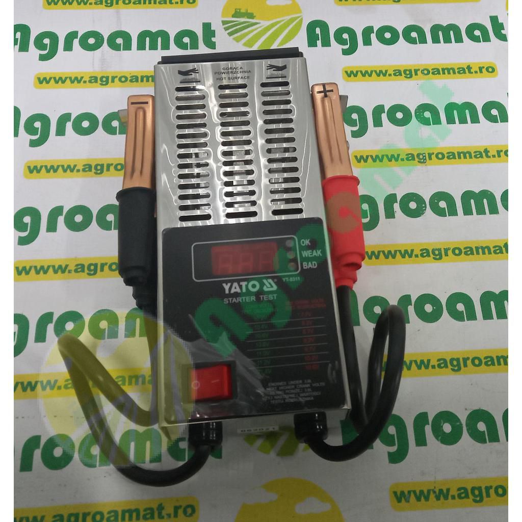 Tester Acumulatori Digitali 12V